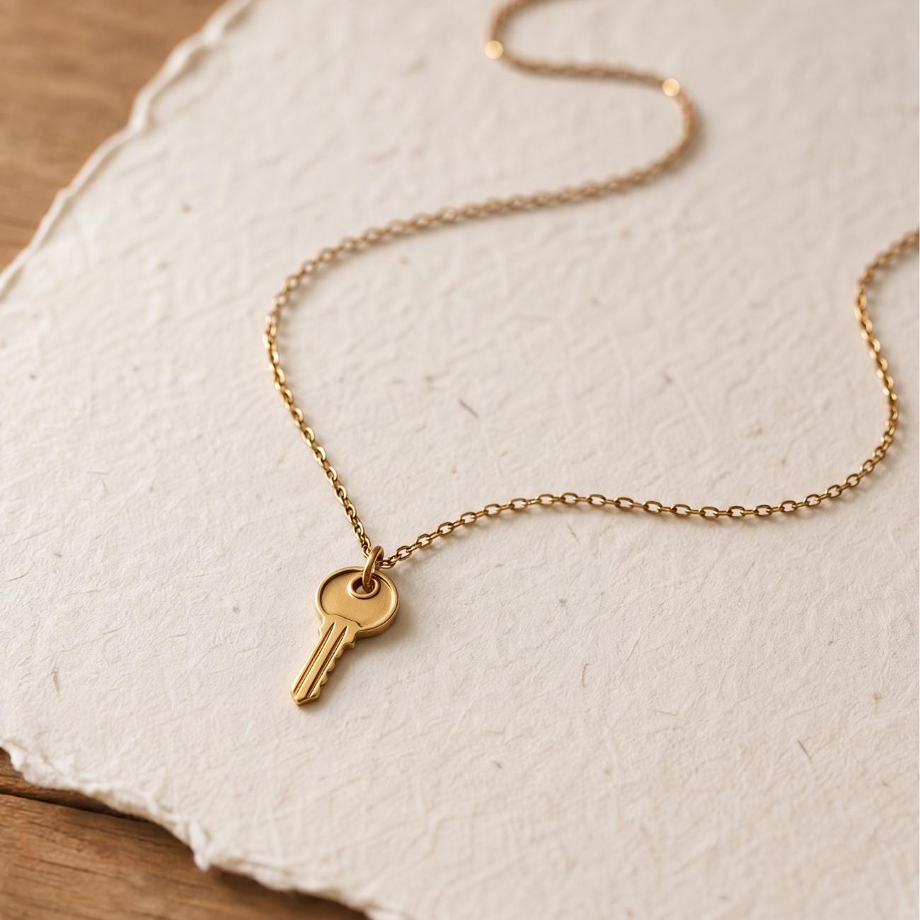 Personalised 21st Birthday Key Necklace, Engraved 21st Birthday Gift for Her, Daughter, Granddaughter, Sister, Milestone Birthday Gift