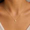 Gold Star Necklace, Dainty Star Pendant, Celestial Star Birthday Gift for Her, Daughter Gift