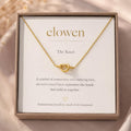 Gold Knot Necklace - Friendship Meaningful Gift